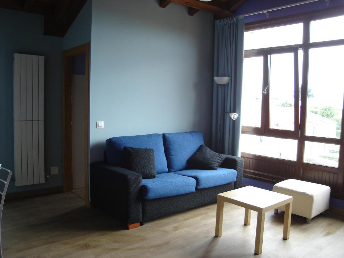 Apartamentos La Playina Llanes Bagian luar foto