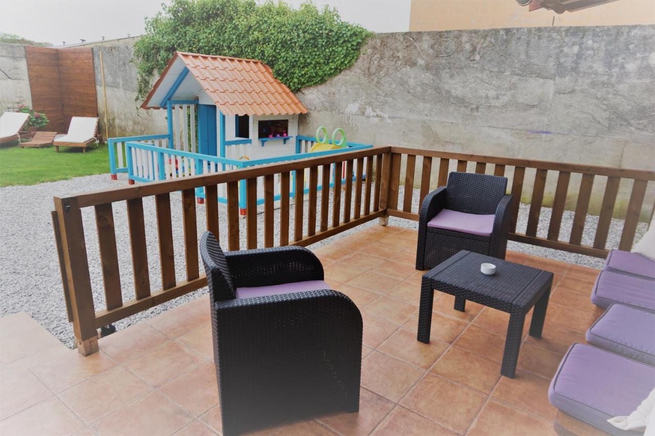 Apartamentos La Playina Llanes Bagian luar foto