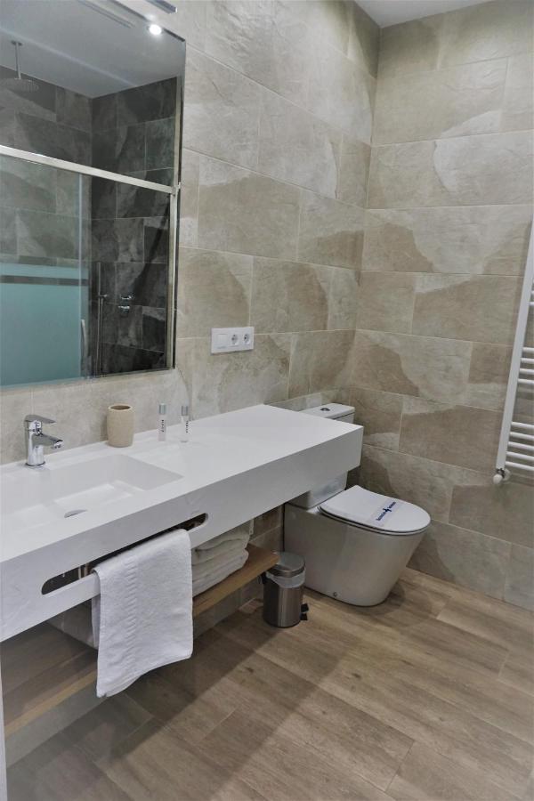 Apartamentos La Playina Llanes Bagian luar foto
