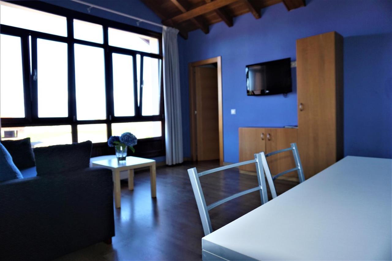 Apartamentos La Playina Llanes Bagian luar foto