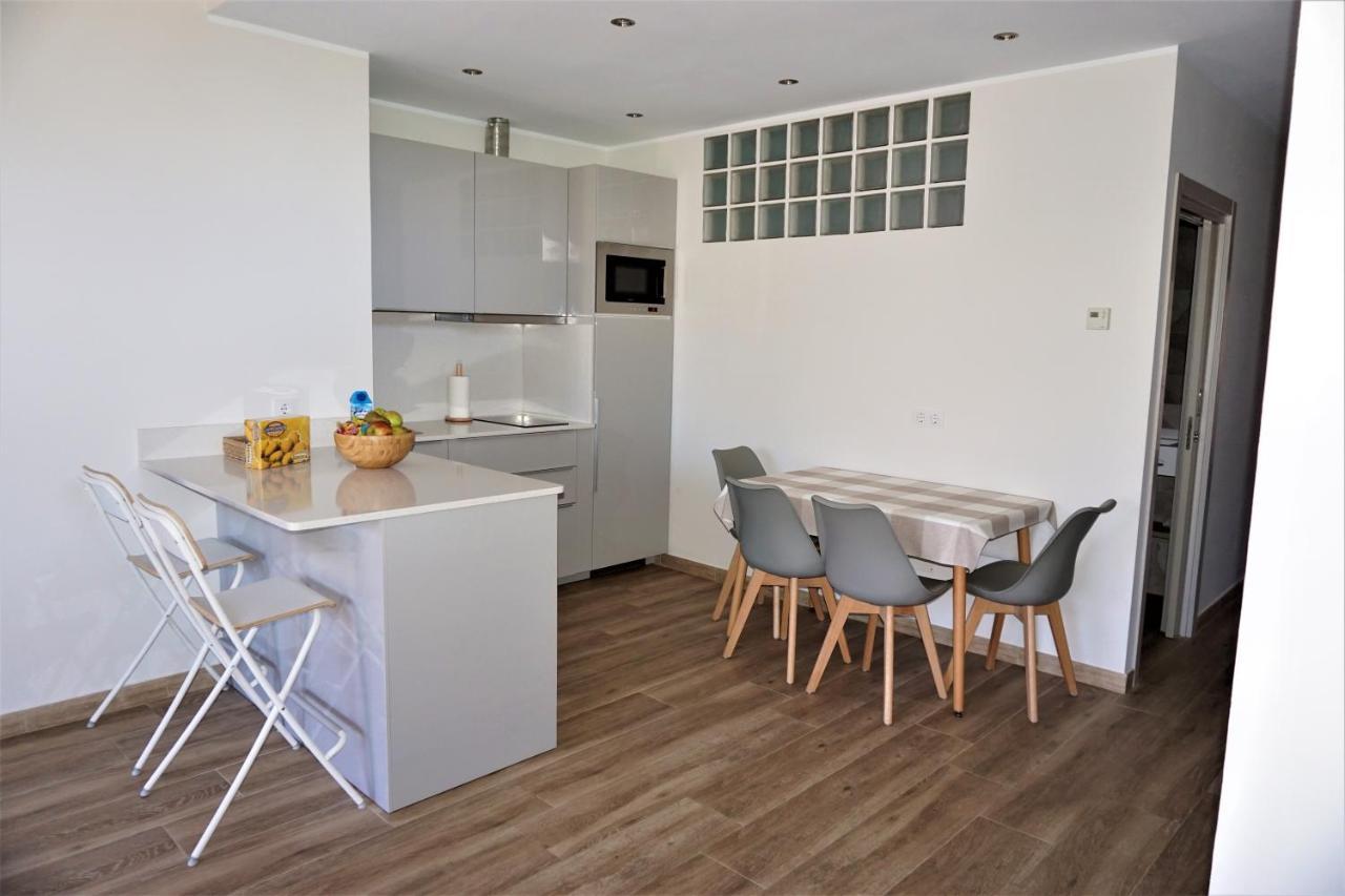 Apartamentos La Playina Llanes Bagian luar foto