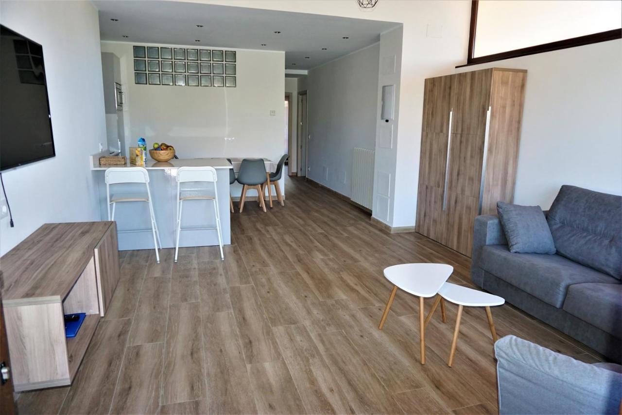 Apartamentos La Playina Llanes Bagian luar foto
